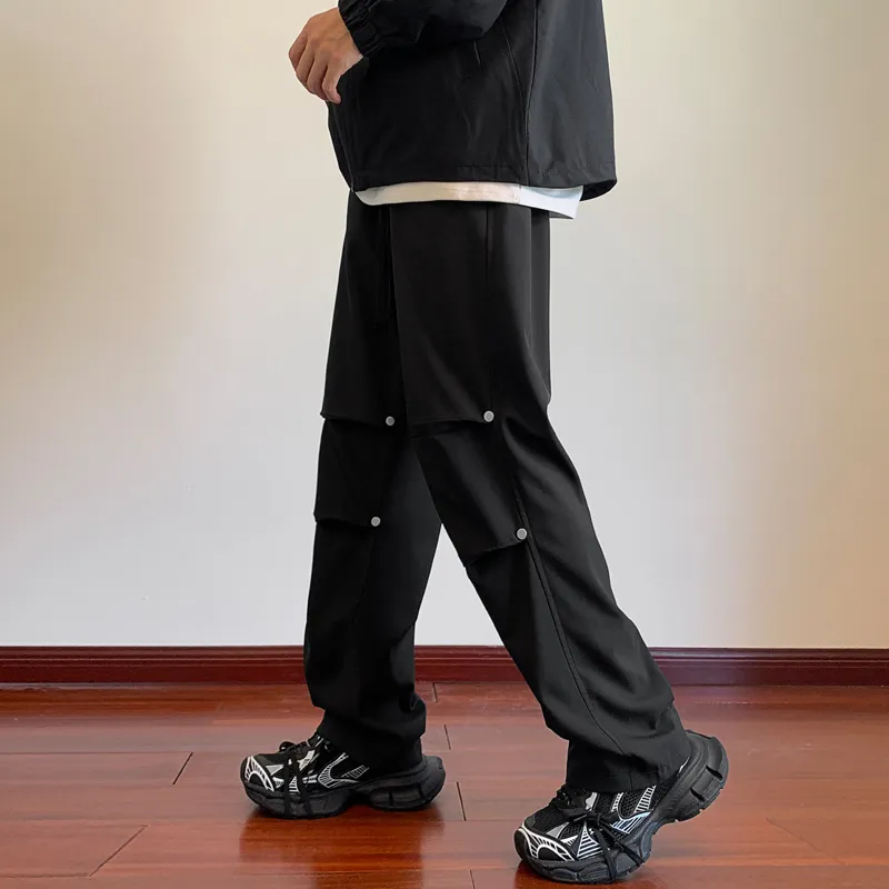 Fakeyoung Casual Pants Unisex-3