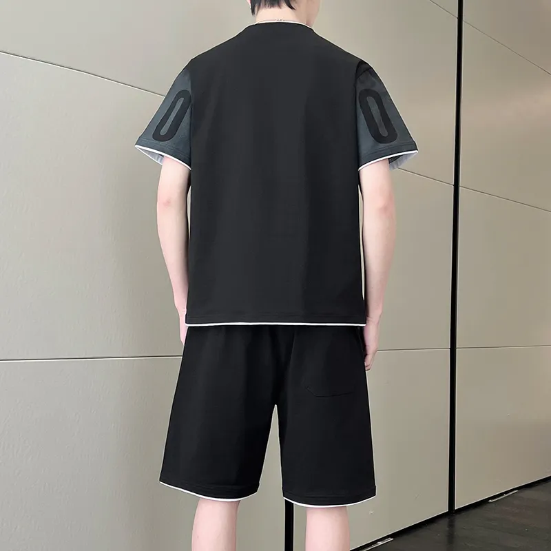Fakeyoung Casual Sportswear Unisex-3