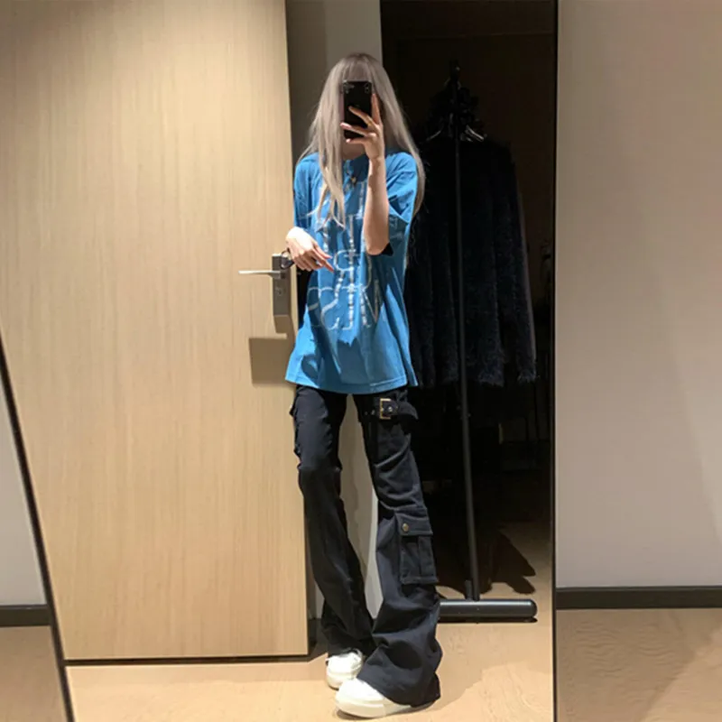 Fakeyoung Jeans Unisex Black-3