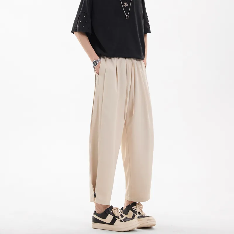 Fakeyoung Casual Pants Unisex-9