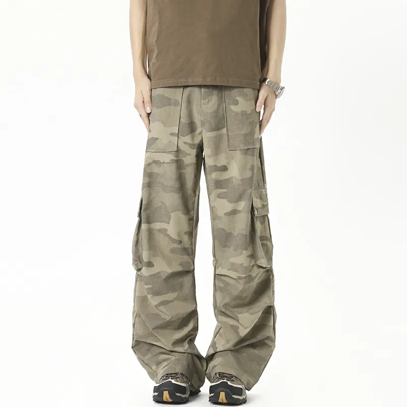Fakeyoung Casual Pants Unisex-17