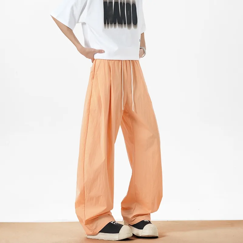 Fakeyoung Casual Pants Unisex-9