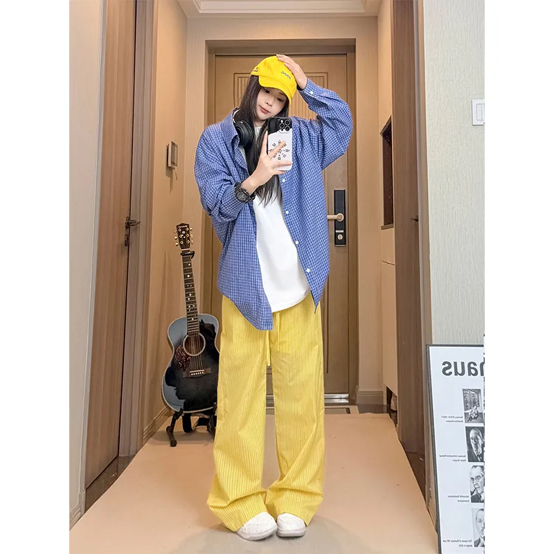 Fakeyoung Casual Pants Unisex-5