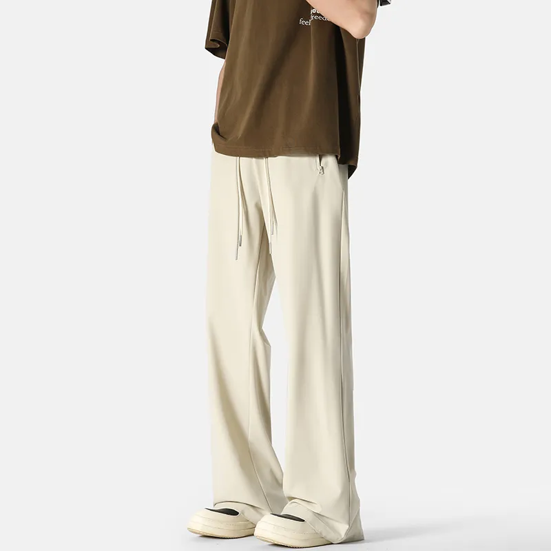 Fakeyoung Casual Pants Unisex-12