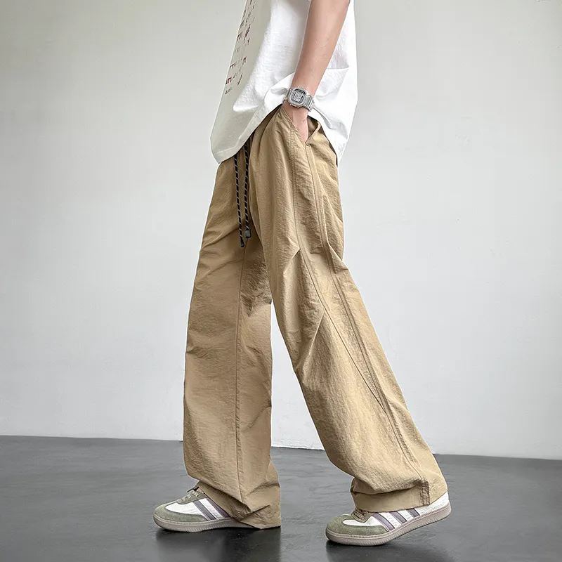 Fakeyoung Casual Pants Unisex-17