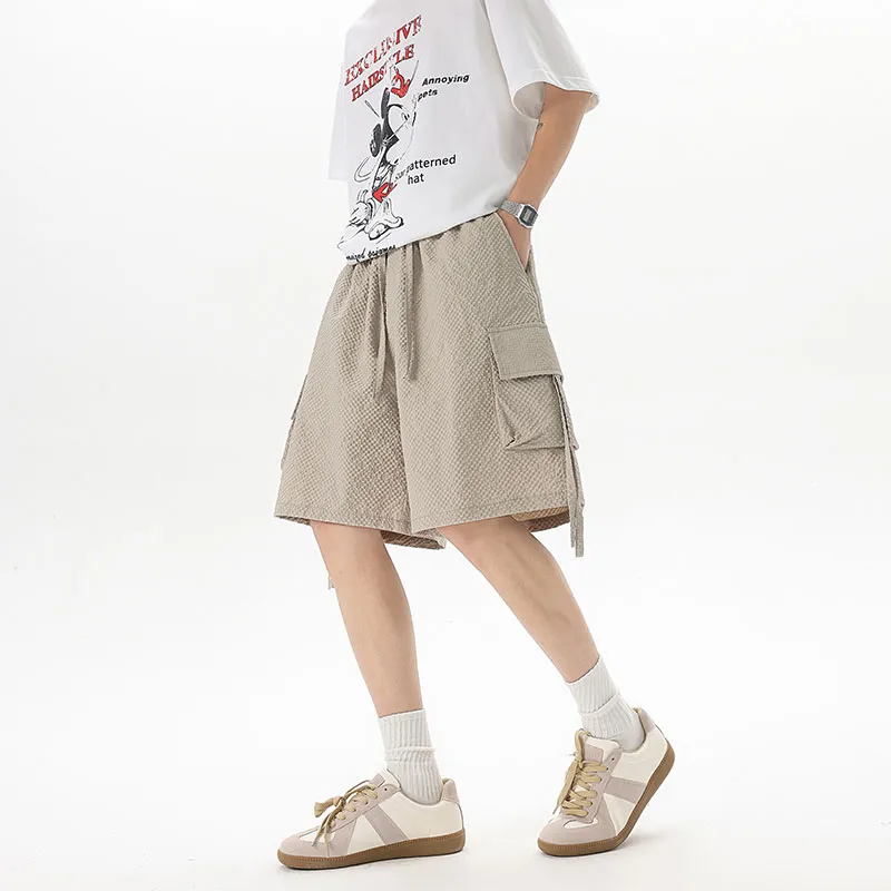 Fakeyoung Casual Shorts Unisex-8