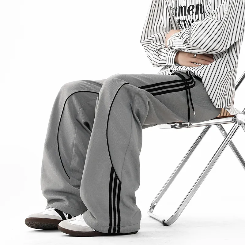 TESTUNG Fashion Casual Pants Unisex-8
