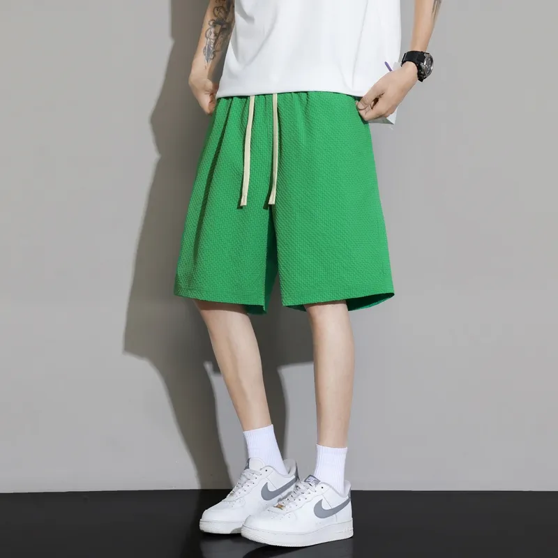 Fakeyoung Casual Shorts Unisex-22