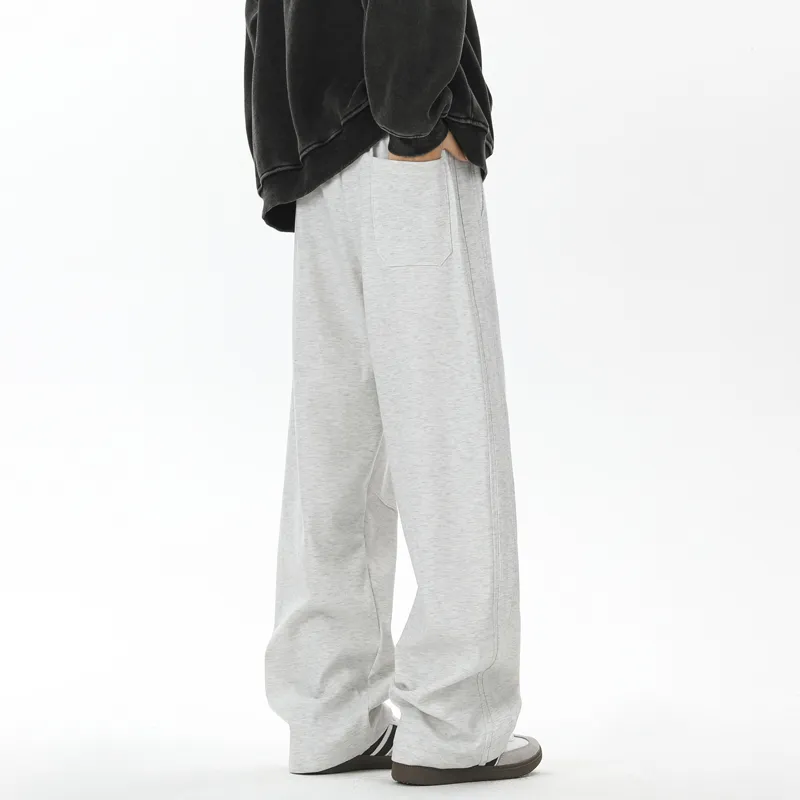 Fakeyoung Casual Pants Unisex-9