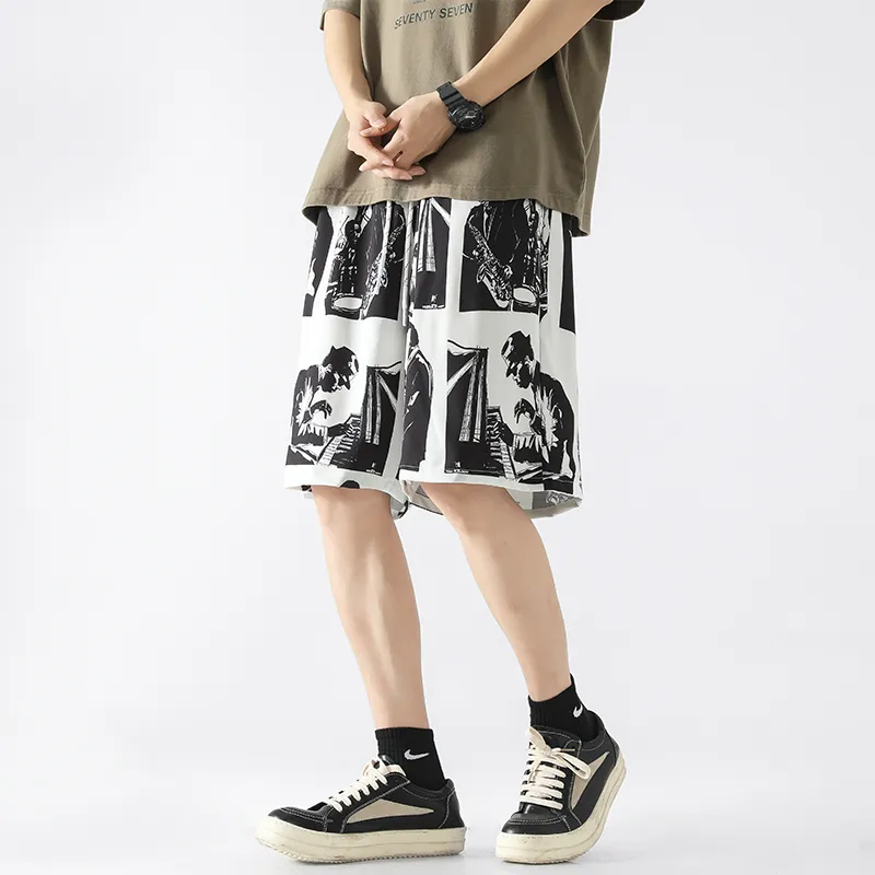 Fakeyoung Casual Shorts Unisex-6