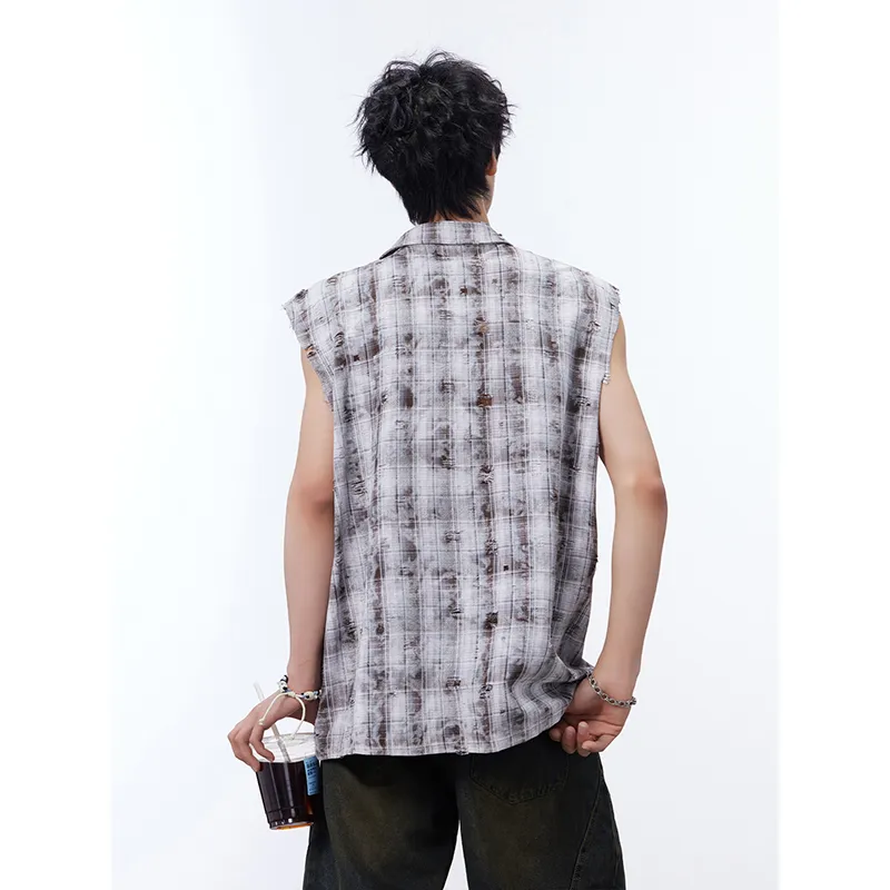 Fakeyoung Tank Tops Unisex-14