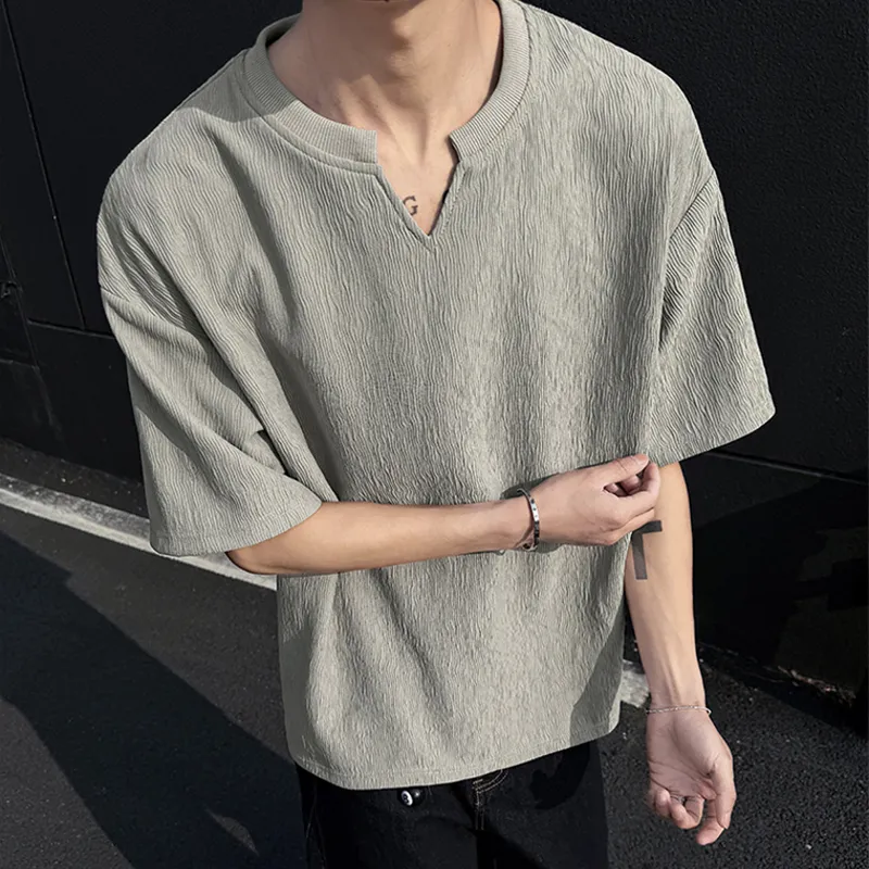 Fakeyoung Short Sleeved T Shirts Unisex-10