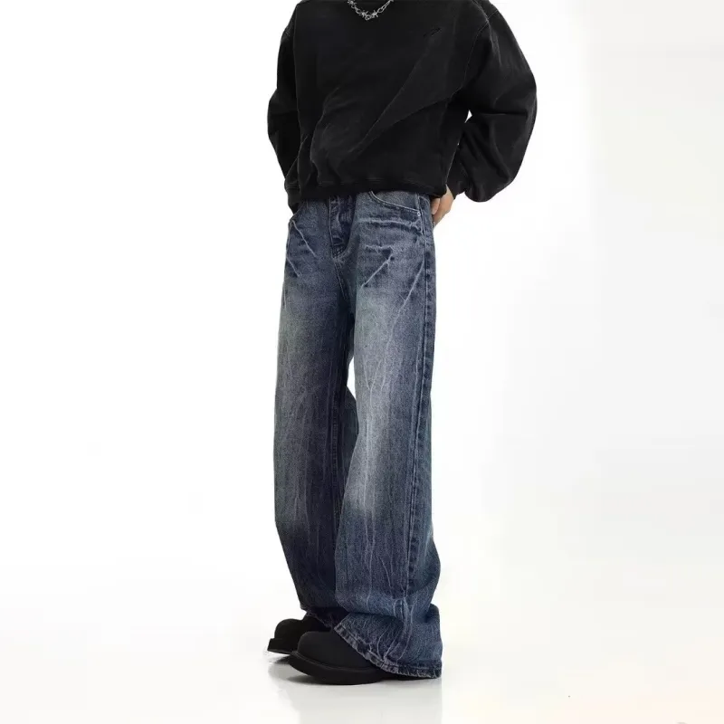 Fakeyoung Jeans Unisex Blue-3