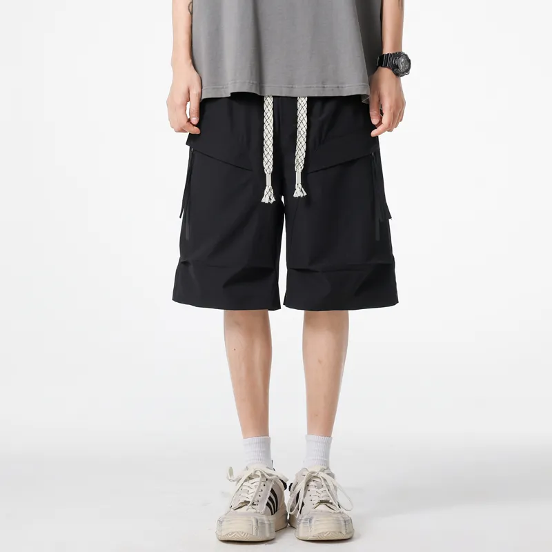 Fakeyoung Casual Shorts Unisex-2
