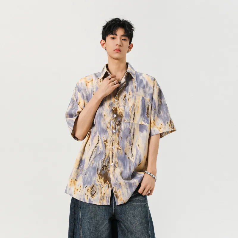 Fakeyoung Shirts Unisex Apricot-3