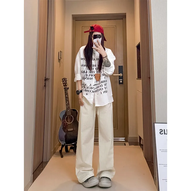 Fakeyoung Casual Pants Unisex-10