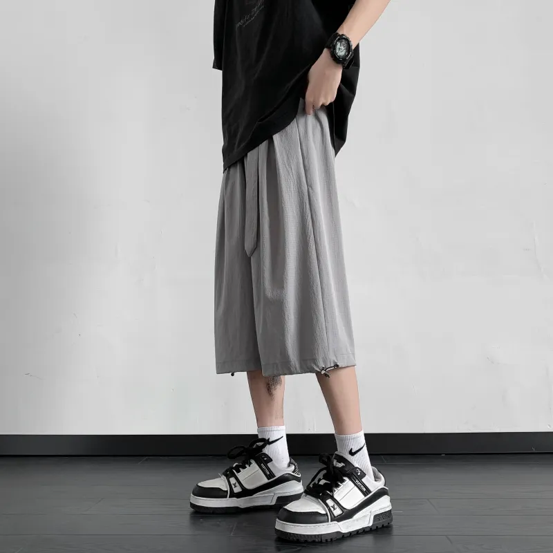 Fakeyoung Casual Shorts Unisex-14