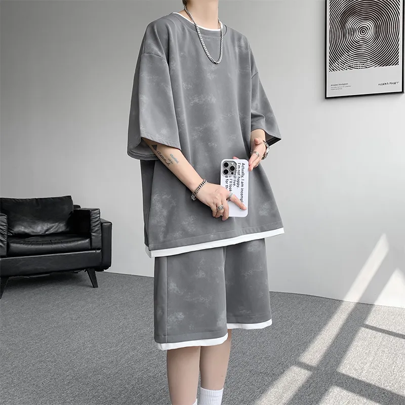 Fakeyoung Casual Sportswear Unisex-8