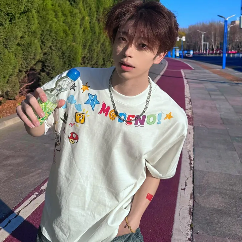 Fakeyoung T Shirts Unisex-2