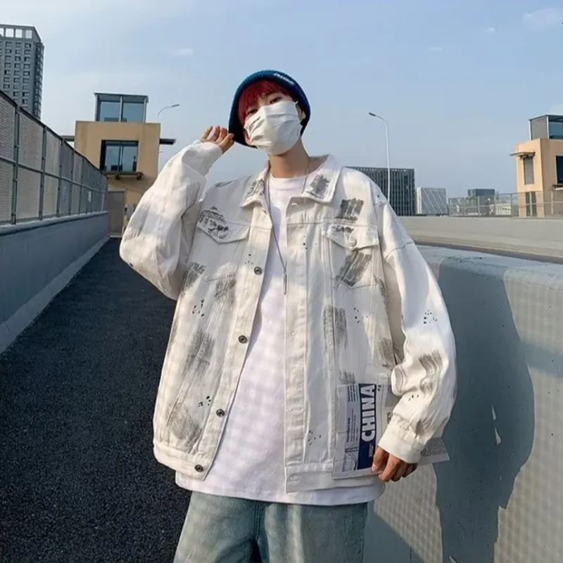 Fakeyoung Denim Jackets Unisex-3