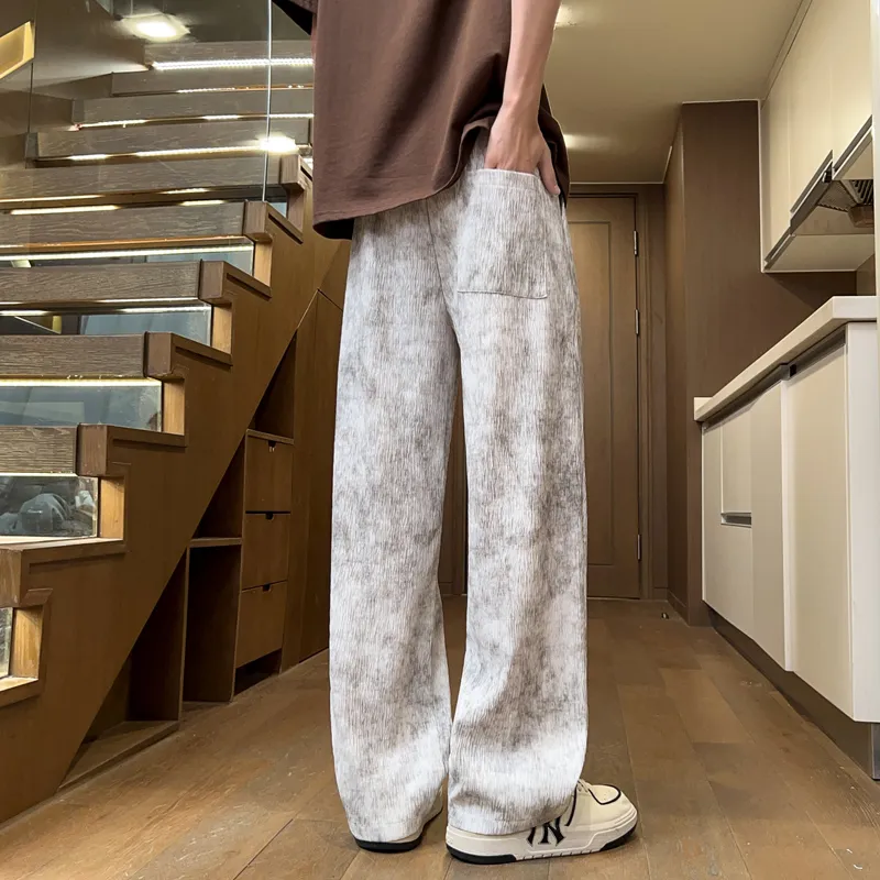 Fakeyoung Casual Pants Unisex-11