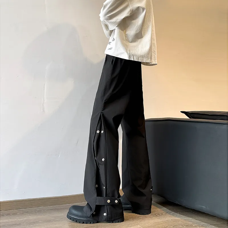 Fakeyoung Casual Pants Unisex-7