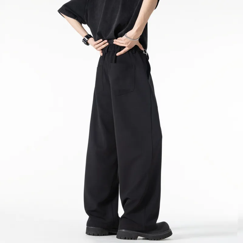 Fakeyoung Suit Trouser Unisex Black-1