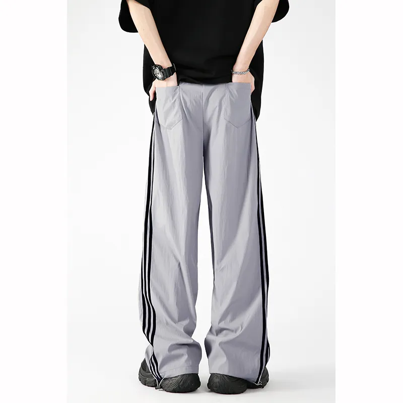 Fakeyoung Casual Pants Unisex-11