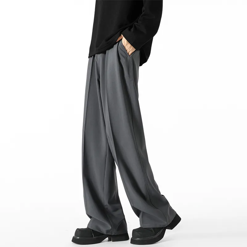 TESTUNG Classic Suit Trouser Style Unisex-10