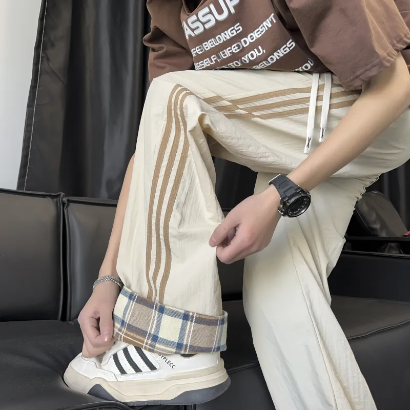 Fakeyoung Casual Pants Unisex-8
