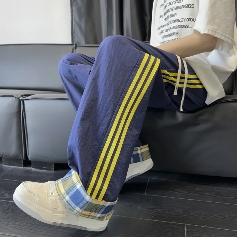 Fakeyoung Casual Pants Unisex-11