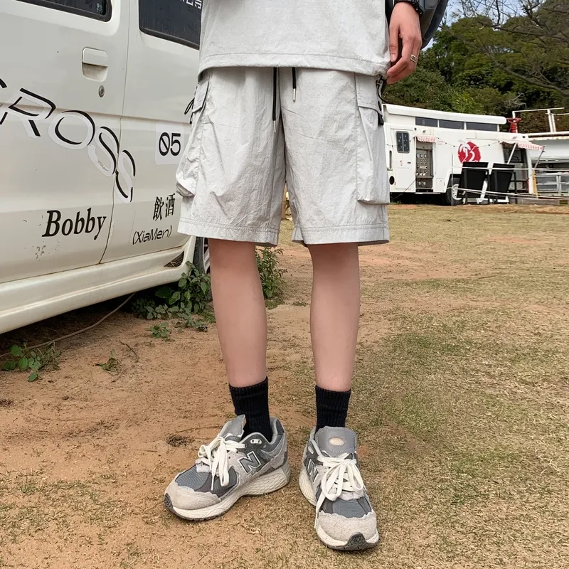 Fakeyoung Casual Shorts Unisex-2
