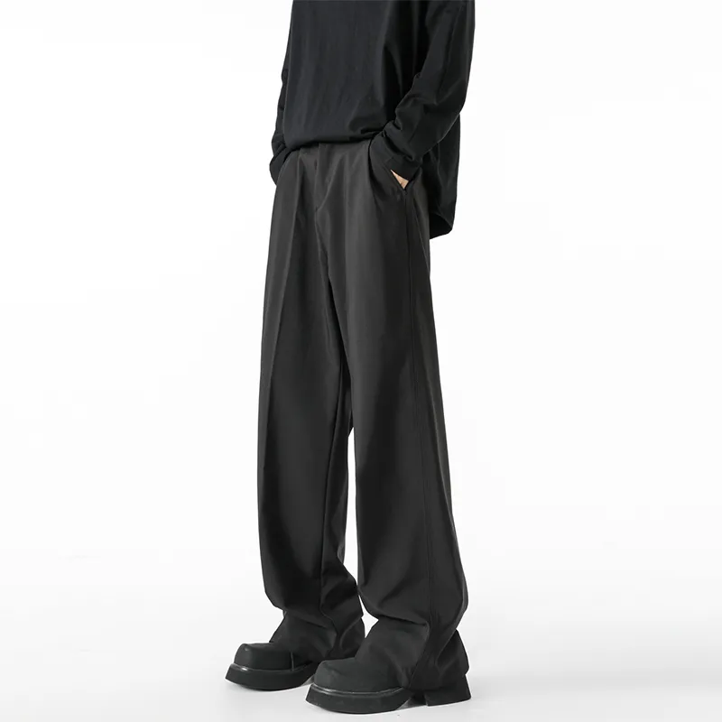 TESTUNG Classic Suit Trouser Style Unisex-3