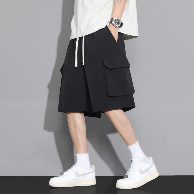 Fakeyoung Cargo Shorts Unisex-2