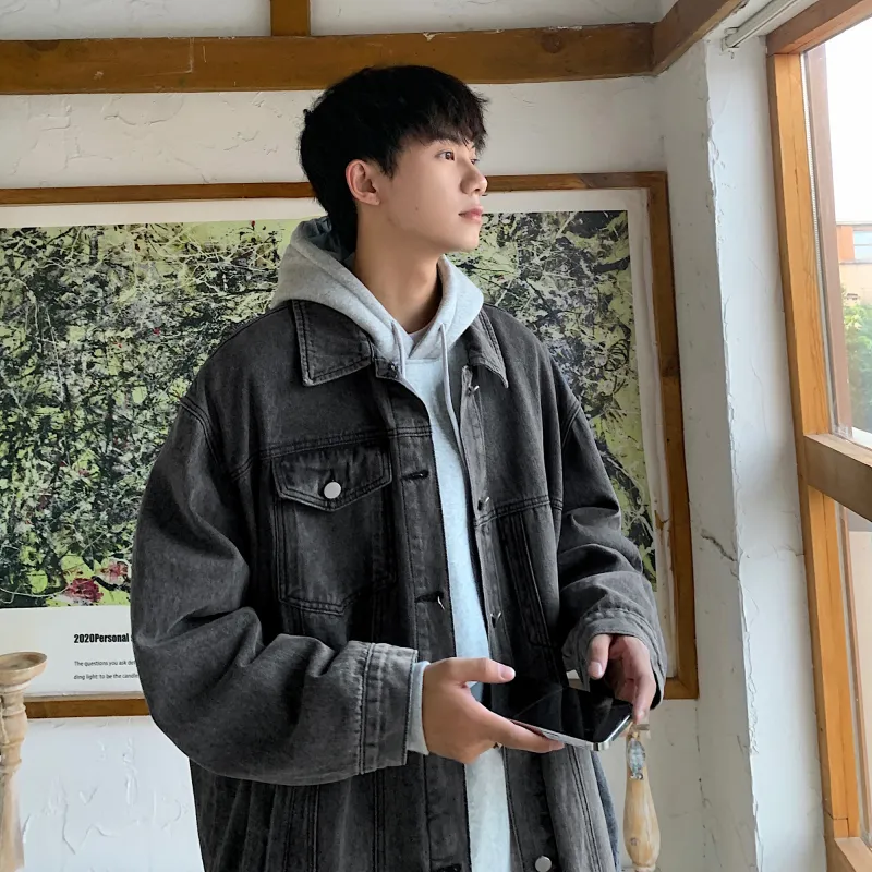 Fakeyoung Denim Jackets Unisex-12