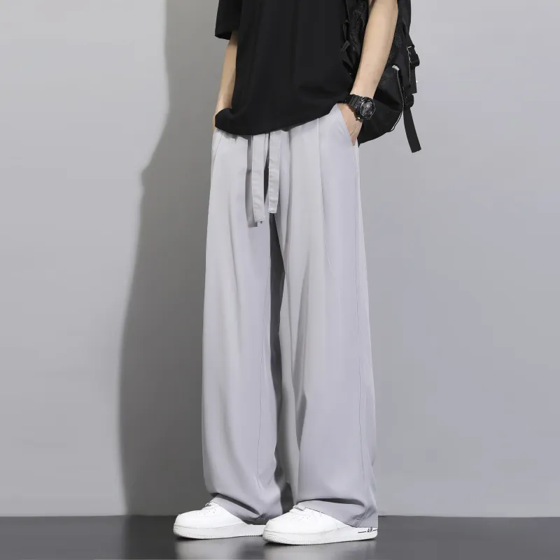 Fakeyoung Casual Pants Unisex-3