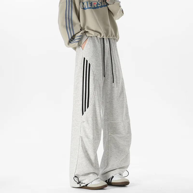 Fakeyoung Casual Pants Unisex-7