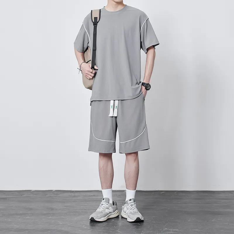 Fakeyoung Casual Sportswear Unisex-11