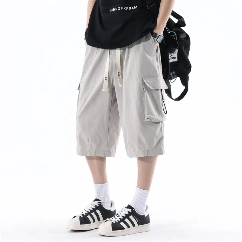 Fakeyoung Casual Shorts Unisex-6