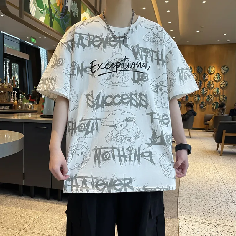 Fakeyoung T Shirts Unisex-13