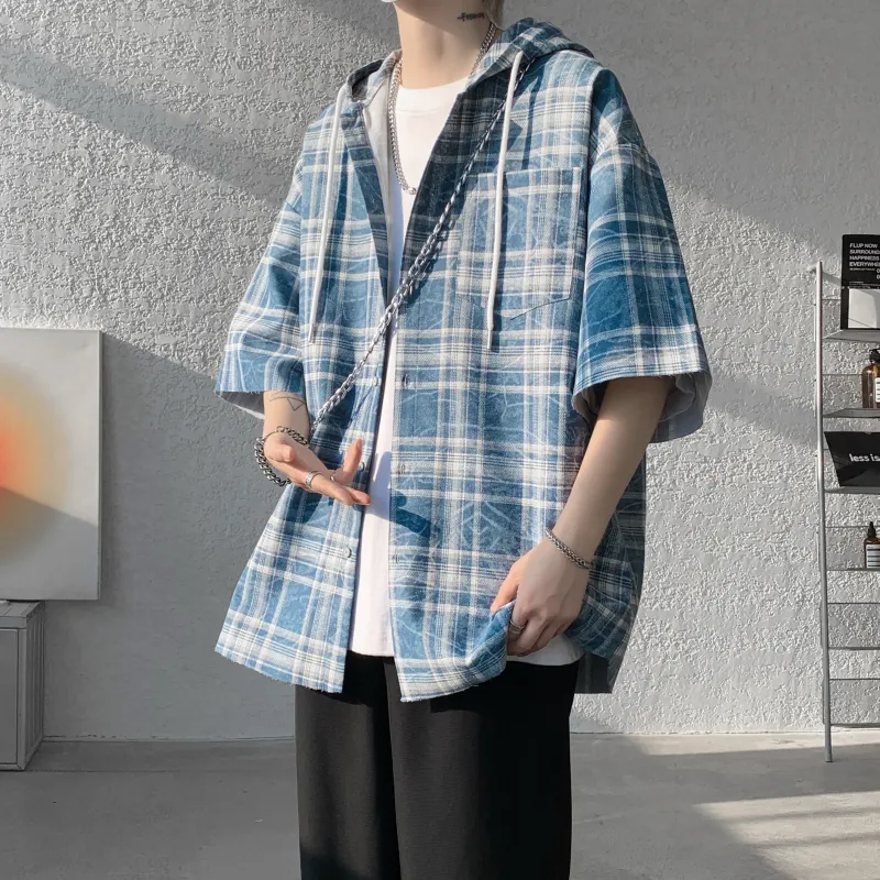 Fakeyoung Shirts Unisex Sky Blue-4