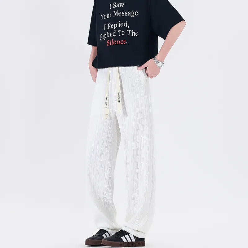 Fakeyoung Casual Pants Unisex-9