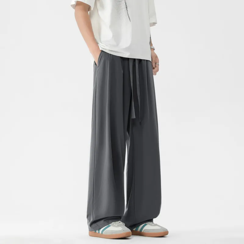 Fakeyoung Casual Pants Unisex-12