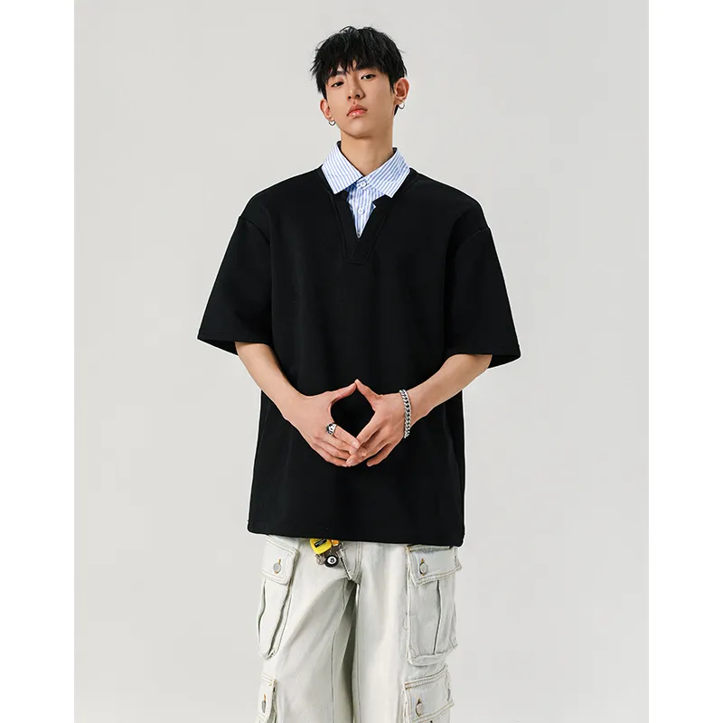 Fakeyoung T Shirts Unisex-11