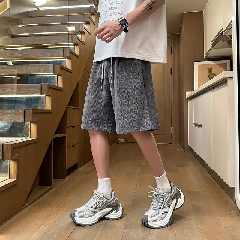 Fakeyoung Casual Shorts Unisex-7