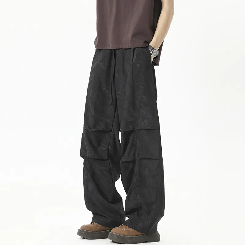 Fakeyoung Casual Pants Unisex-2