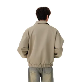 Fakeyoung Jackets Coats Unisex Khaki