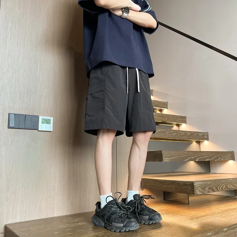 Fakeyoung Casual Shorts Unisex-12