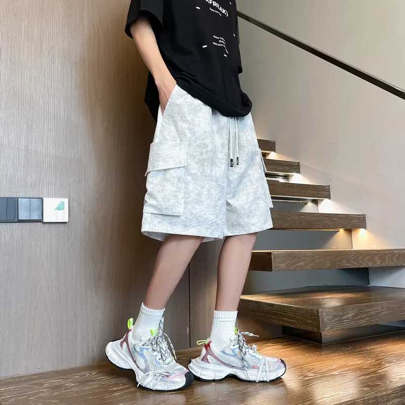 Fakeyoung Casual Shorts Unisex-8