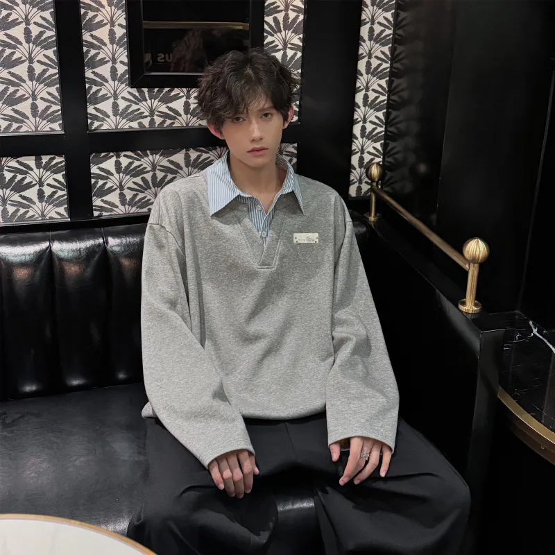 Fakeyoung Sweatshirts Unisex-9